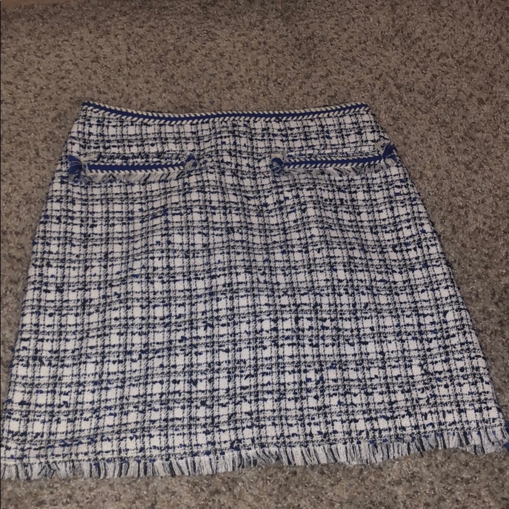 Tweed work skirt